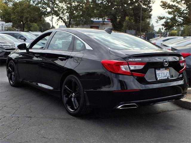 used 2022 Honda Accord car, priced at $26,088
