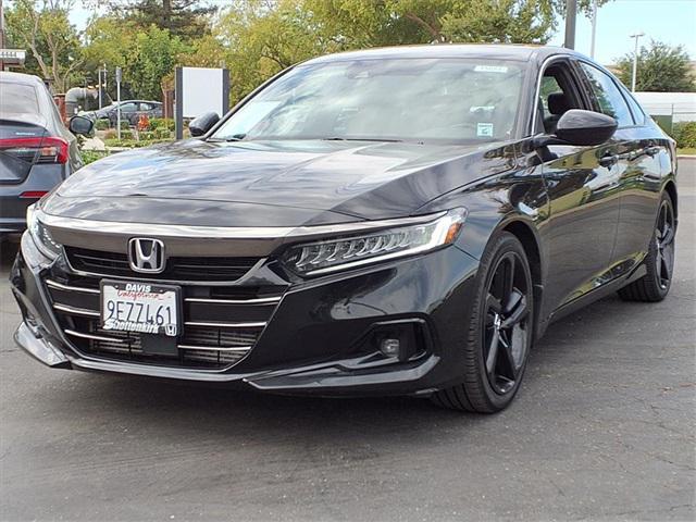 used 2022 Honda Accord car, priced at $26,088