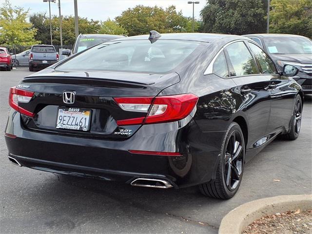 used 2022 Honda Accord car, priced at $26,088