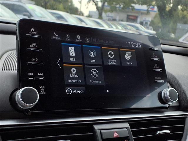 used 2022 Honda Accord car, priced at $26,088