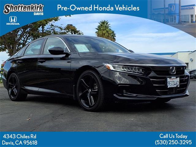 used 2022 Honda Accord car, priced at $26,088