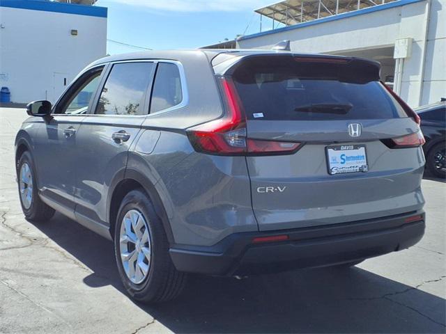 new 2026 Honda CR-V car, priced at $32,770