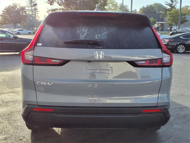 new 2026 Honda CR-V car, priced at $36,500