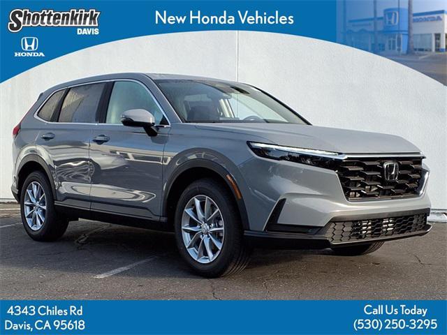 new 2026 Honda CR-V car, priced at $36,500
