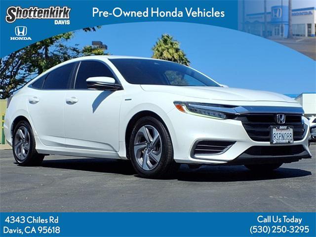 used 2020 Honda Insight car, priced at $15,488