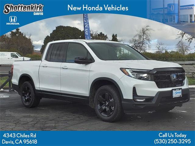 new 2025 Honda Ridgeline car, priced at $51,155