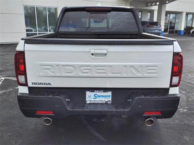 new 2025 Honda Ridgeline car, priced at $51,155