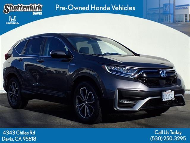 used 2020 Honda CR-V Hybrid car, priced at $22,977