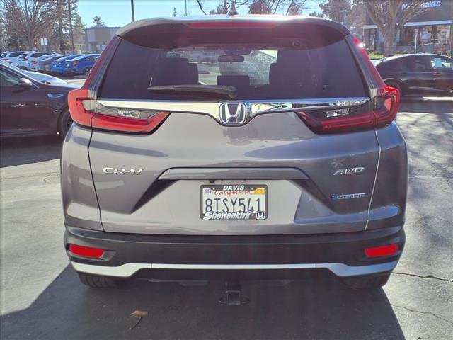 used 2020 Honda CR-V Hybrid car, priced at $24,488