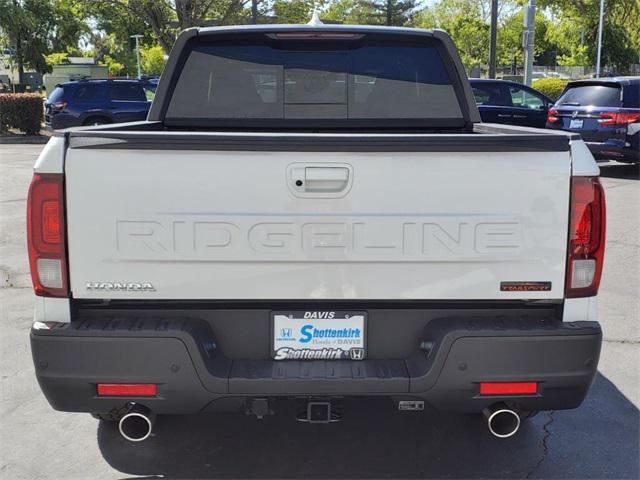 new 2025 Honda Ridgeline car, priced at $48,785