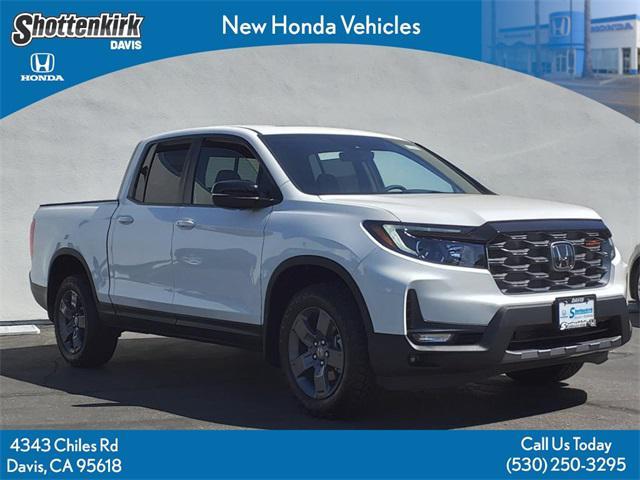 new 2025 Honda Ridgeline car, priced at $48,785