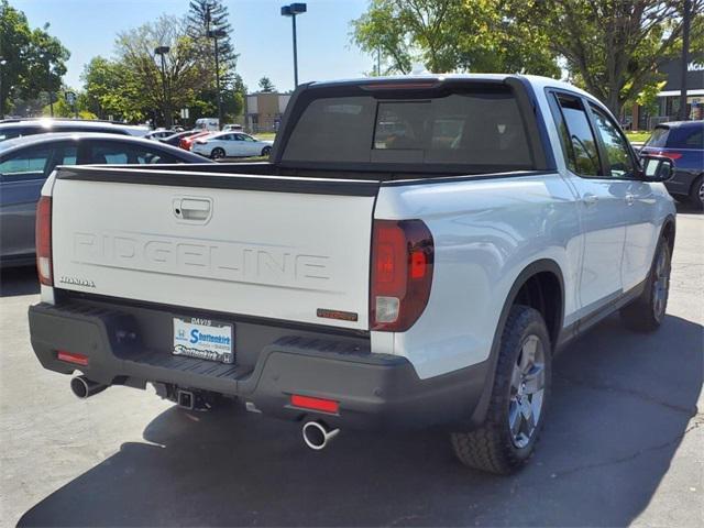 new 2025 Honda Ridgeline car, priced at $48,785