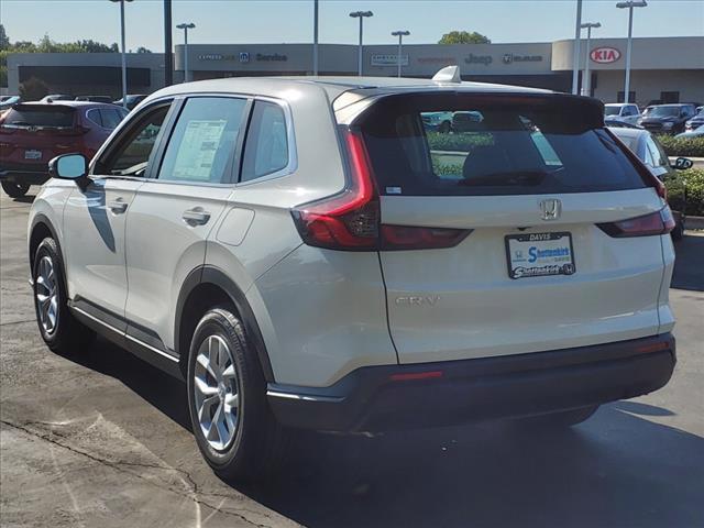 new 2025 Honda CR-V car, priced at $33,405