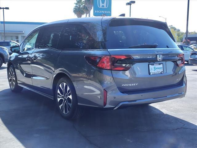 new 2025 Honda Odyssey car, priced at $52,275