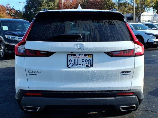 used 2024 Honda CR-V Hybrid car, priced at $33,888