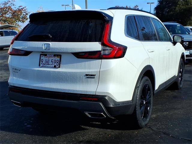 used 2024 Honda CR-V Hybrid car, priced at $33,888