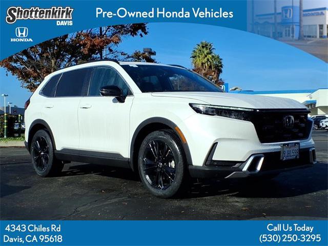 used 2024 Honda CR-V Hybrid car, priced at $33,888