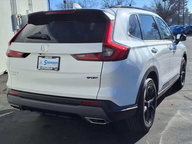 used 2024 Honda CR-V Hybrid car, priced at $36,988