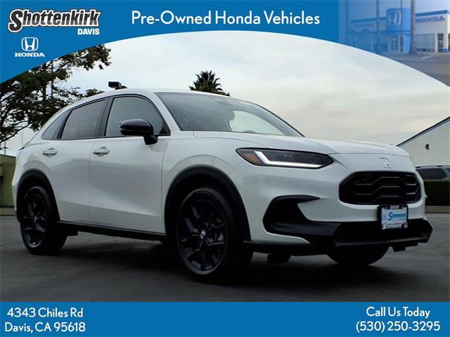 used 2025 Honda HR-V car, priced at $26,777