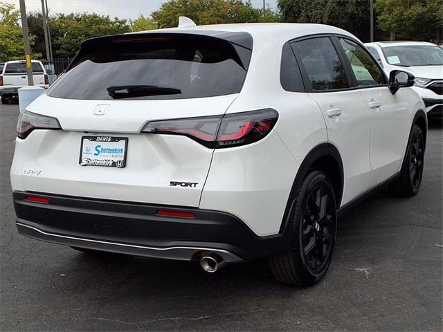 used 2025 Honda HR-V car, priced at $26,777