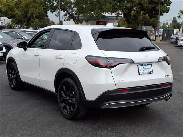 used 2025 Honda HR-V car, priced at $26,777
