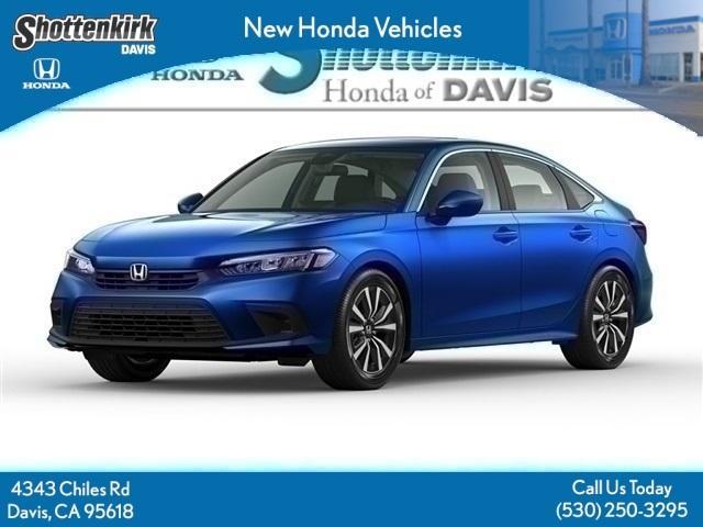 new 2023 Honda Civic car, priced at $27,845