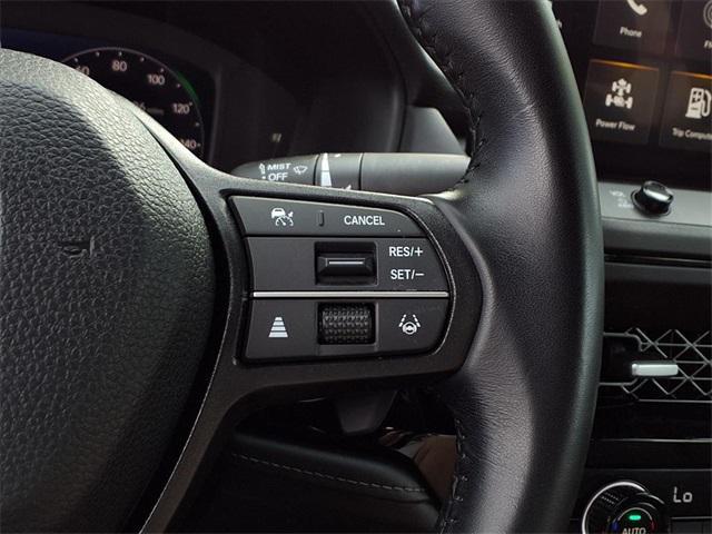 used 2023 Honda Accord Hybrid car, priced at $27,488