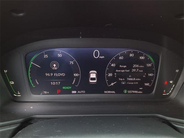 used 2023 Honda Accord Hybrid car, priced at $27,488