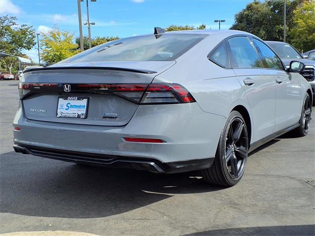used 2023 Honda Accord Hybrid car, priced at $27,488