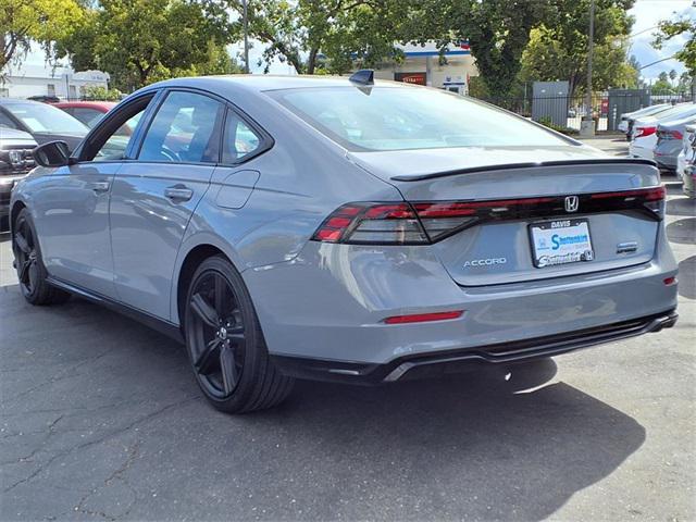 used 2023 Honda Accord Hybrid car, priced at $27,488