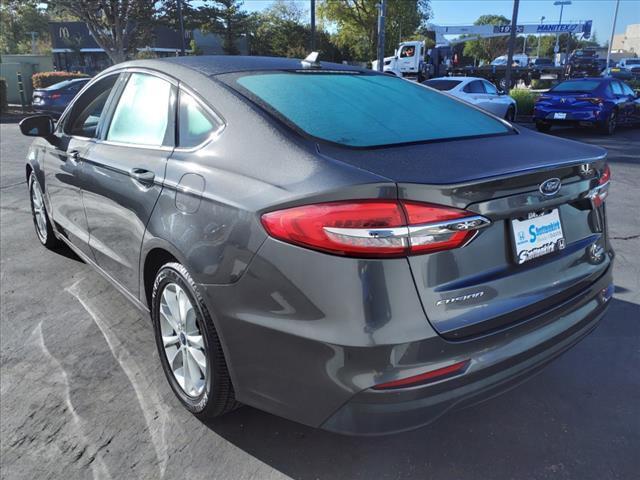 used 2019 Ford Fusion car, priced at $15,777