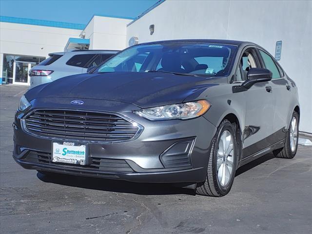 used 2019 Ford Fusion car, priced at $15,777