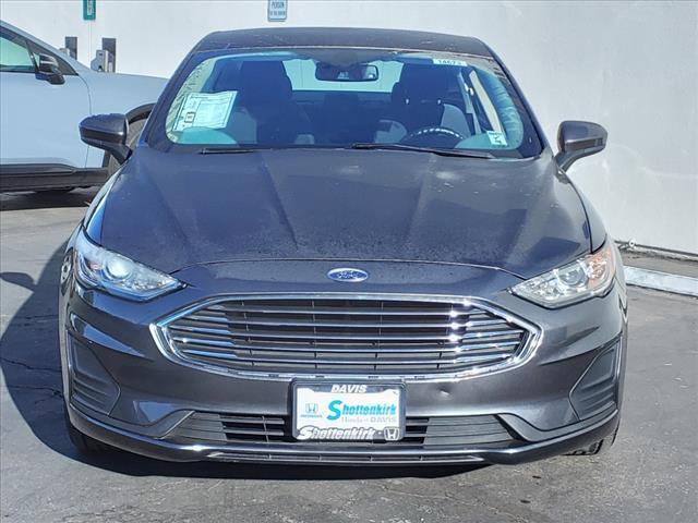 used 2019 Ford Fusion car, priced at $15,777