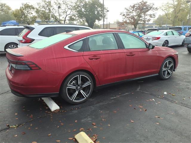 used 2024 Honda Accord Hybrid car, priced at $25,888