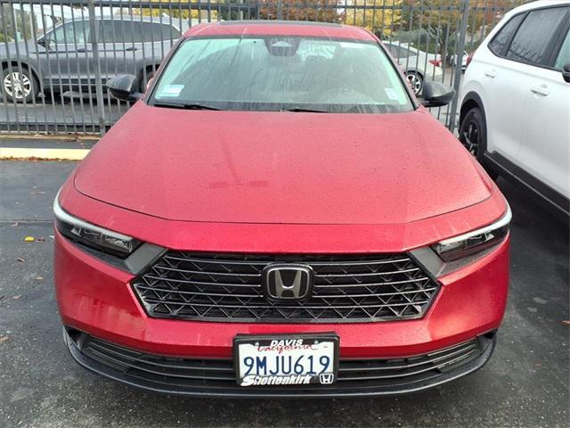 used 2024 Honda Accord Hybrid car, priced at $25,888