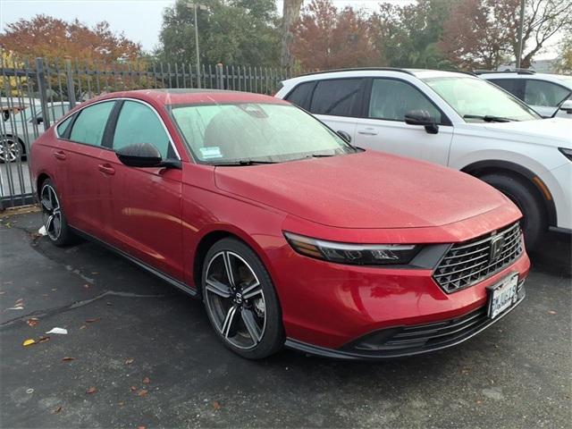 used 2024 Honda Accord Hybrid car, priced at $25,888