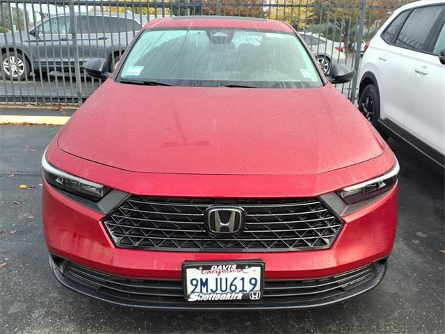 used 2024 Honda Accord Hybrid car, priced at $25,888
