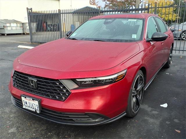 used 2024 Honda Accord Hybrid car, priced at $25,888