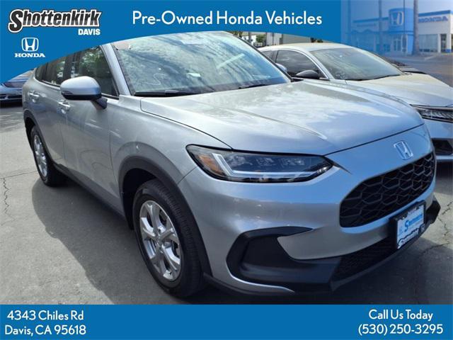 used 2023 Honda HR-V car