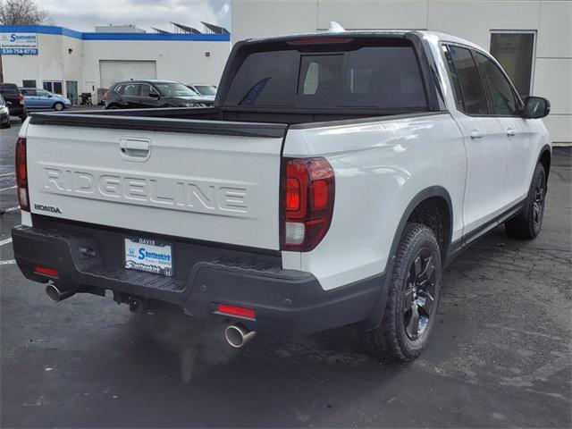 new 2025 Honda Ridgeline car, priced at $50,635