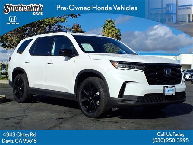used 2025 Honda Pilot car, priced at $49,588