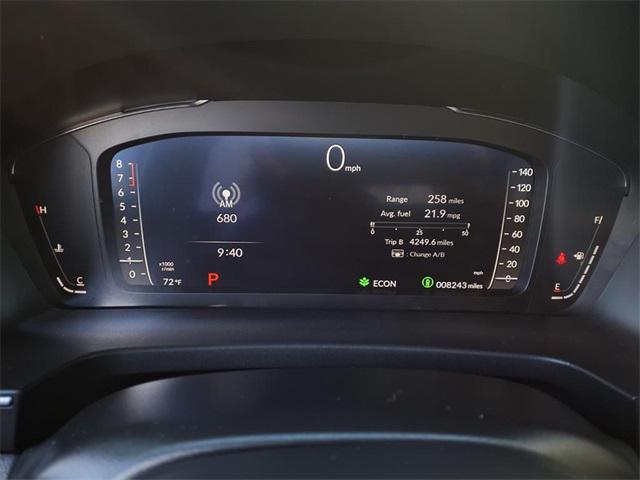 used 2025 Honda Pilot car, priced at $49,588