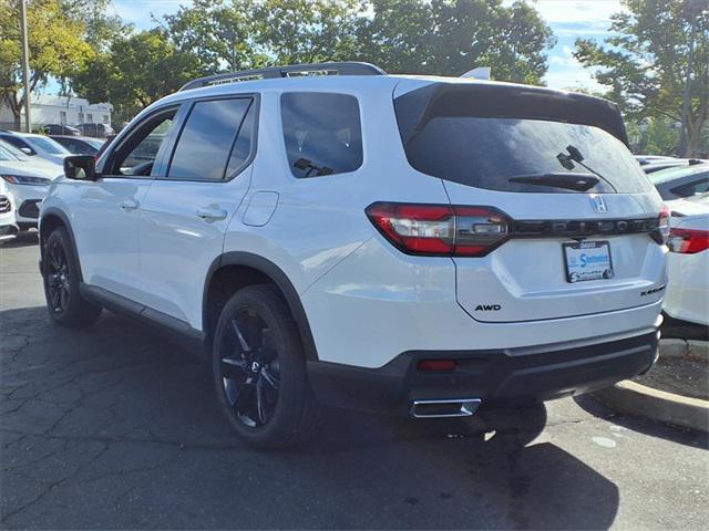 used 2025 Honda Pilot car, priced at $49,588