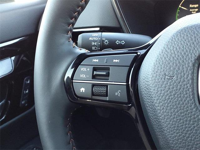 new 2025 Honda CR-V Hybrid car