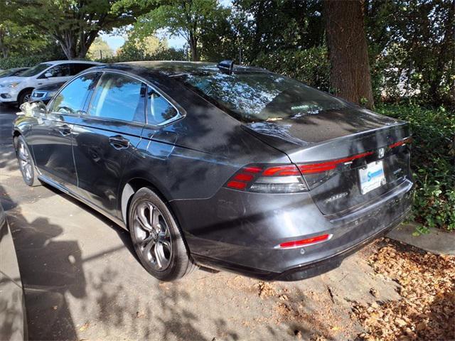 used 2023 Honda Accord Hybrid car, priced at $29,999