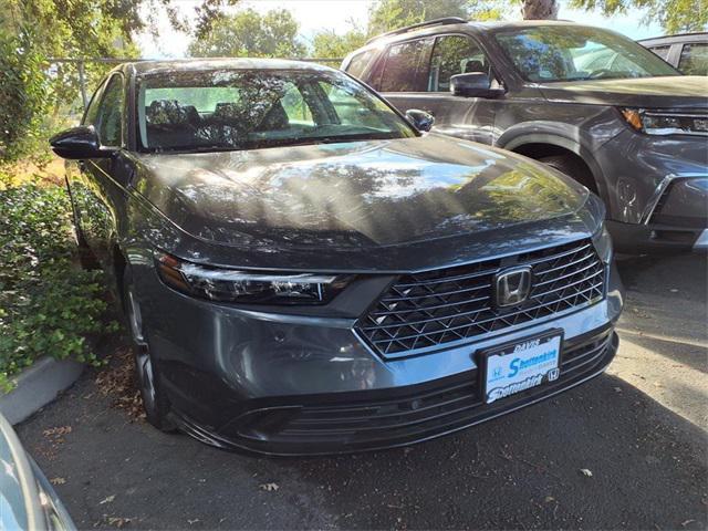 used 2023 Honda Accord Hybrid car, priced at $29,999