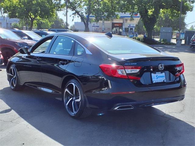 used 2021 Honda Accord car