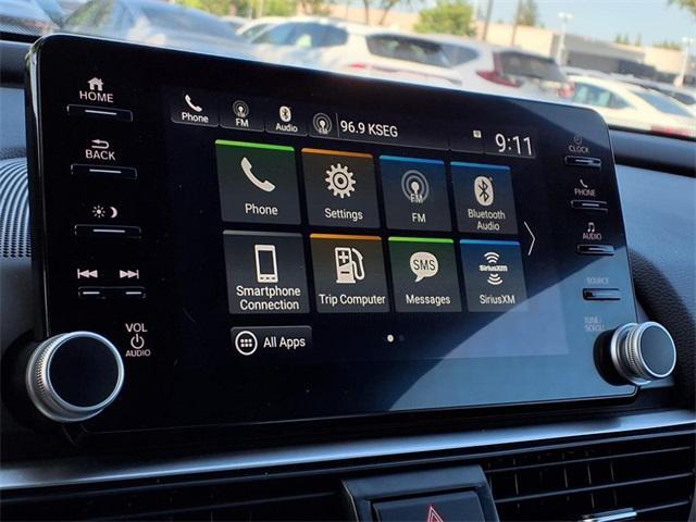 used 2021 Honda Accord car