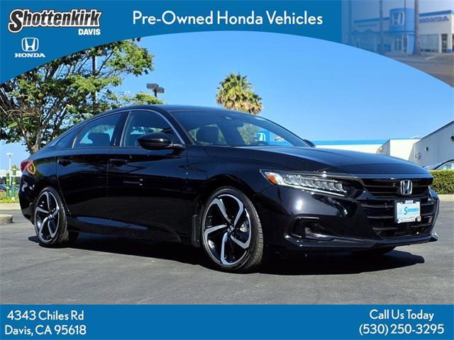 used 2021 Honda Accord car