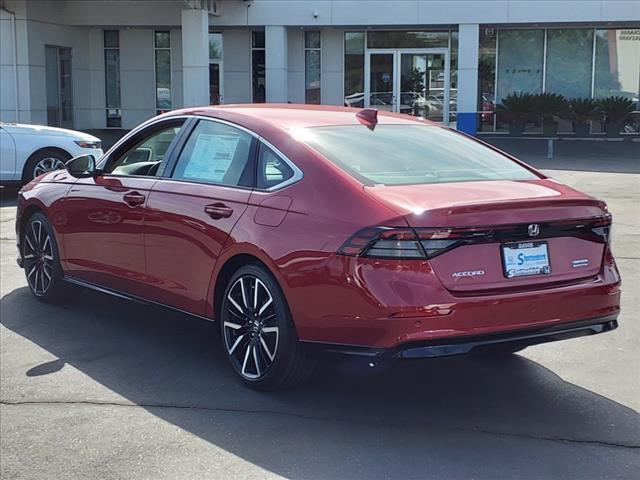 new 2025 Honda Accord Hybrid car, priced at $40,850